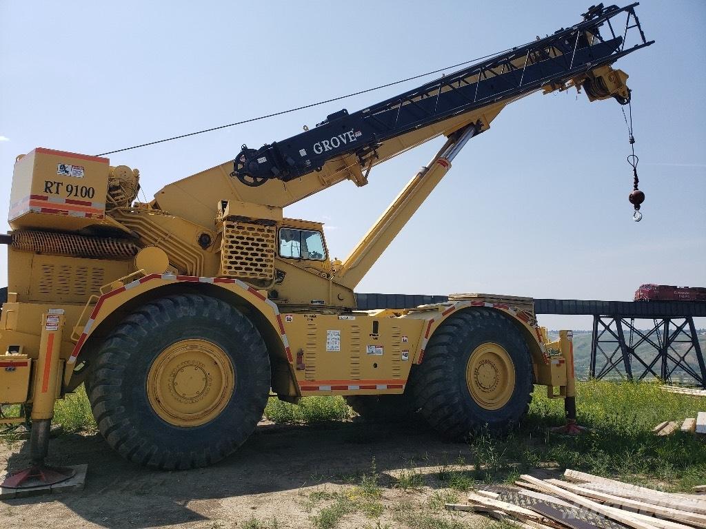 Grove RT 9100 Autodizalice