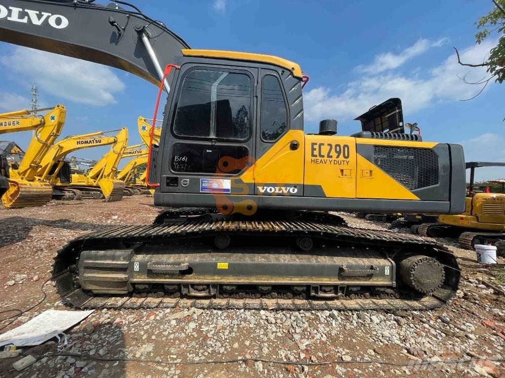 Volvo EC 290 B LC Bageri guseničari