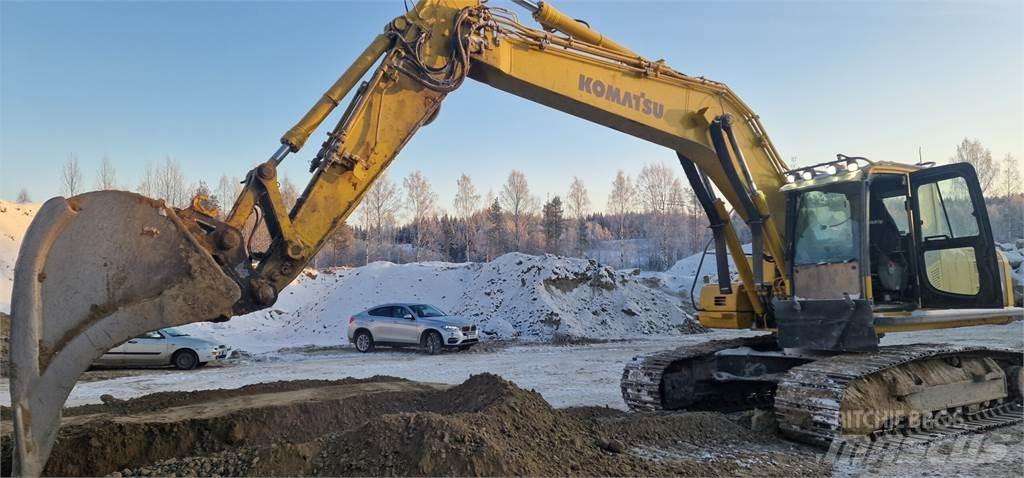 Komatsu PC210LC-8 Bageri guseničari