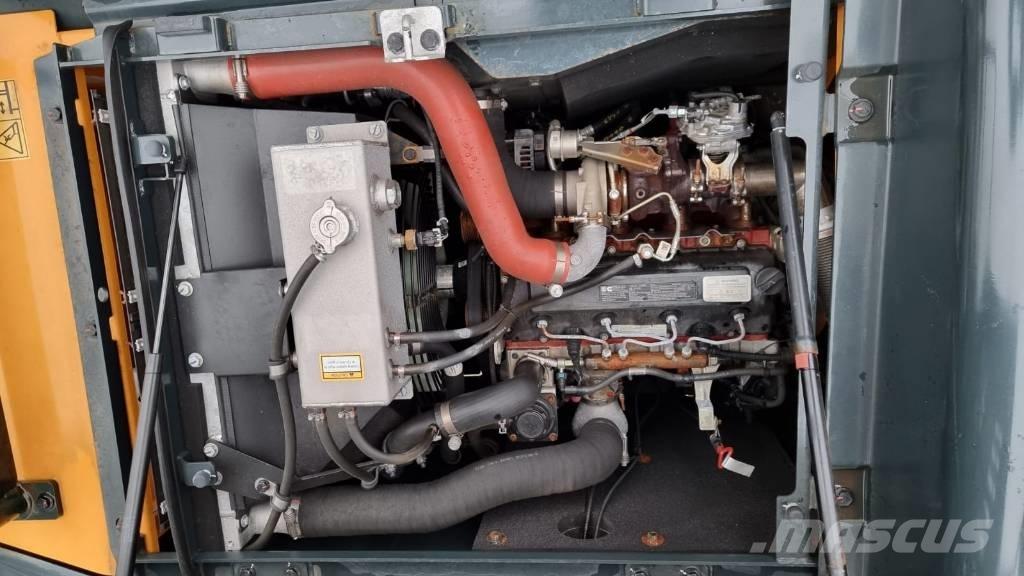 Hyundai HX 140 AL Bageri guseničari