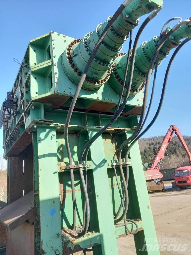 TPA GM2400 Mašine za uništavanje otpada