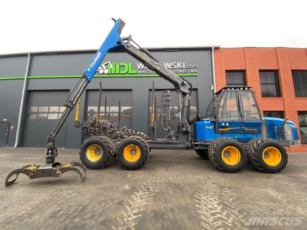 Rottne F15D Forvarderi