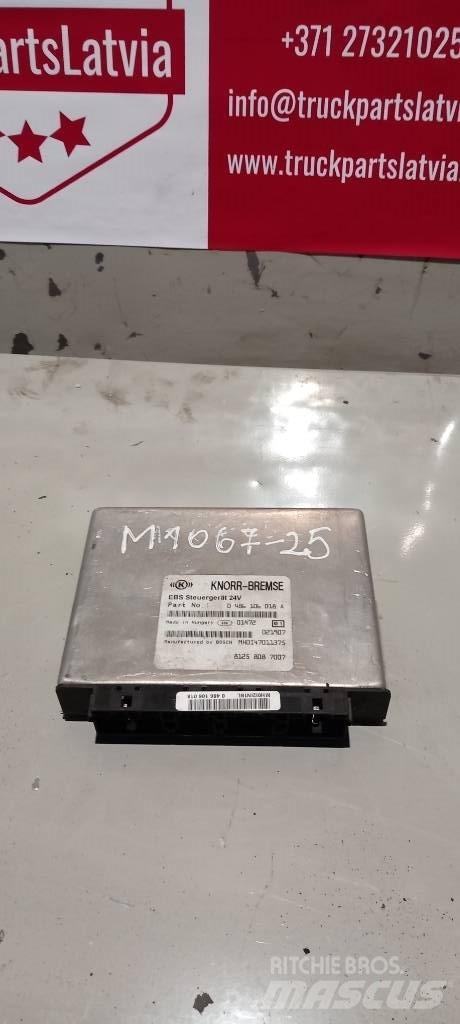 MAN TGA.  81258087007 Elektronika