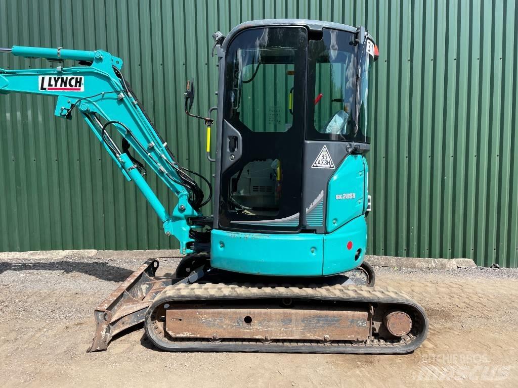 Kobelco SK 28 Mini bageri < 7t