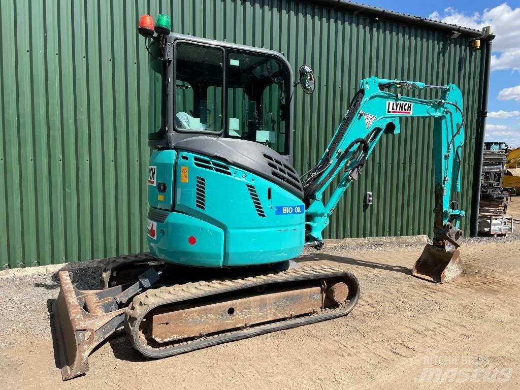 Kobelco SK 28 Mini bageri < 7t