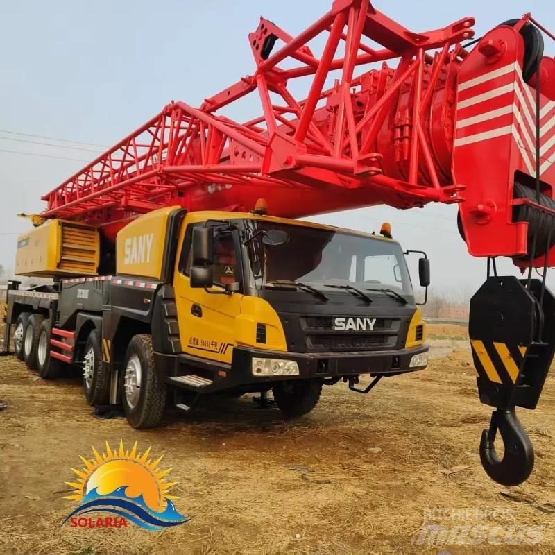 Sany STC 1300 Polovne dizalice za sve terene
