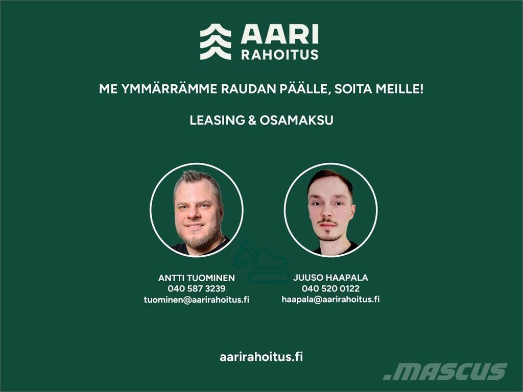 Sisu E14M K Kiperi kamioni