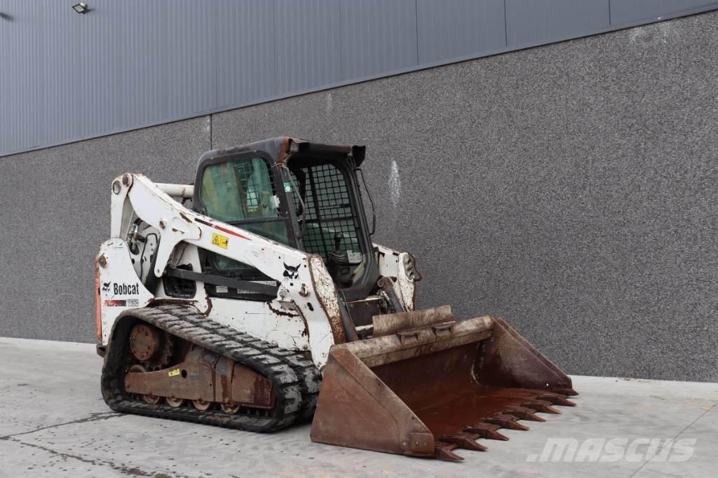 Bobcat T 650 Skid steer mini utovarivači