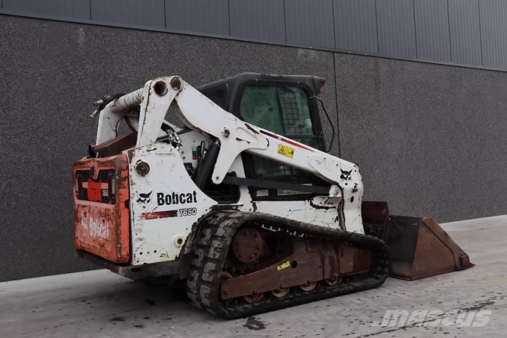 Bobcat T 650 Skid steer mini utovarivači