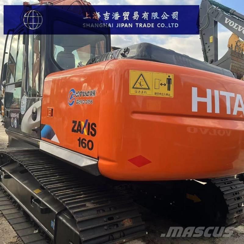 Hitachi ZX 160 Midi bageri 7t – 12t