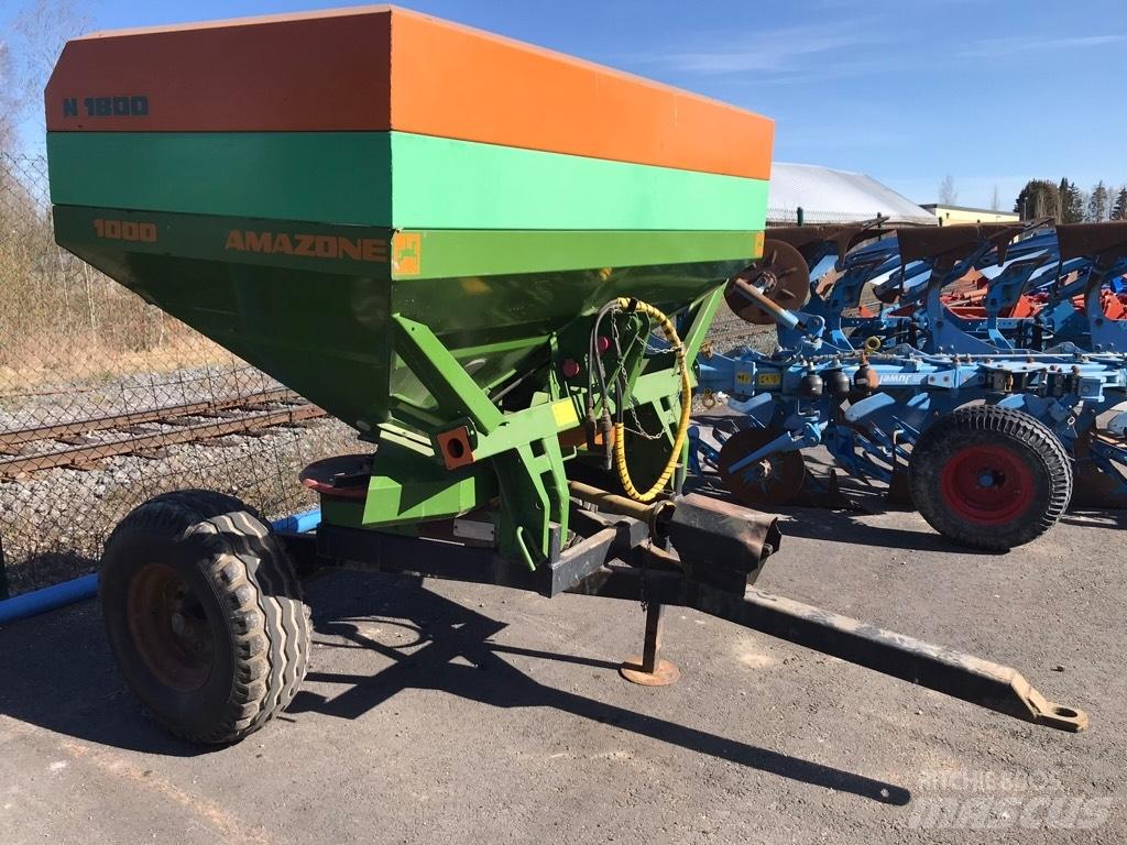 Amazone ZA-M 1800 Rasturači mineralnog đubriva
