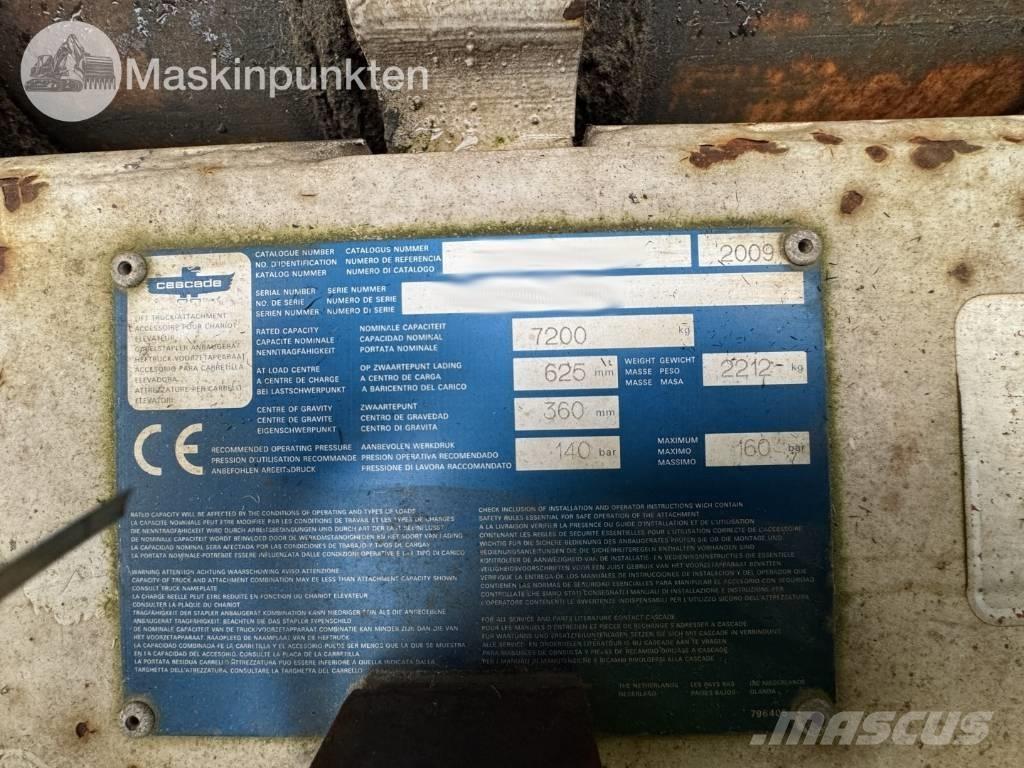 Linde H 800-110 Dizelski viljuškari