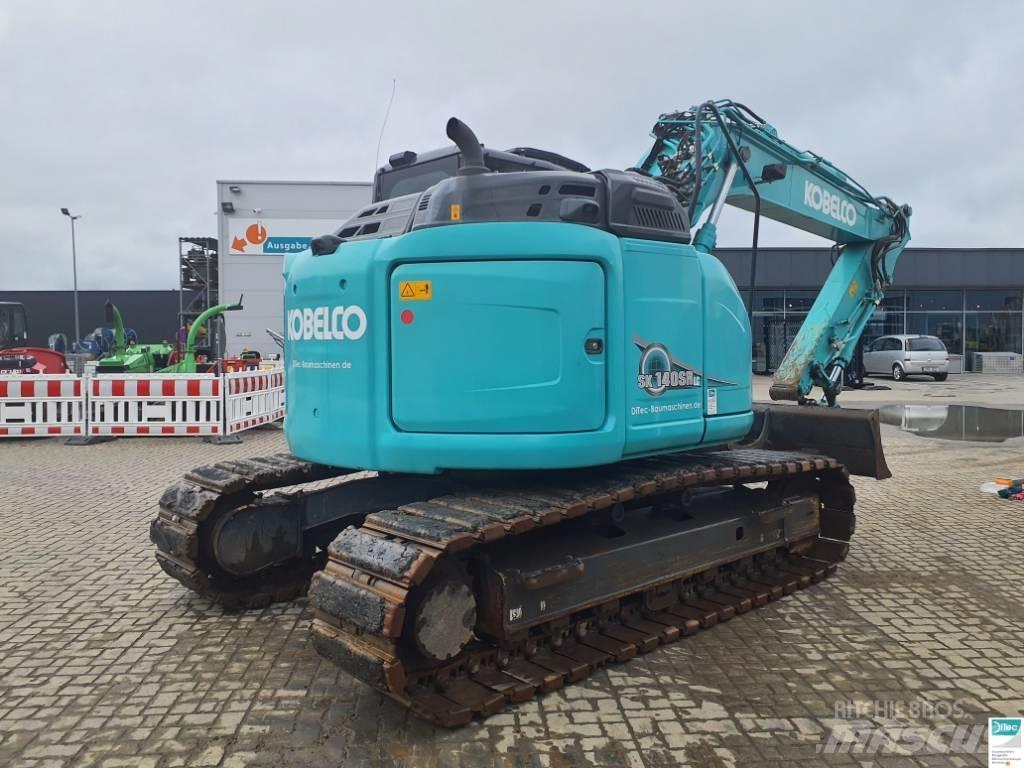 Kobelco SK 140 SR LC Bageri guseničari