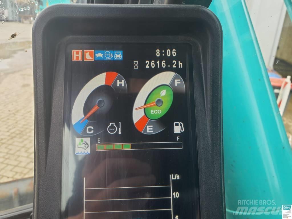 Kobelco SK 140 SR LC Bageri guseničari