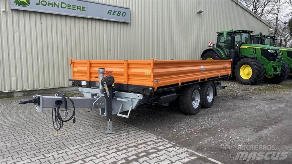 Fliegl TSK 115 Prikolice za bale