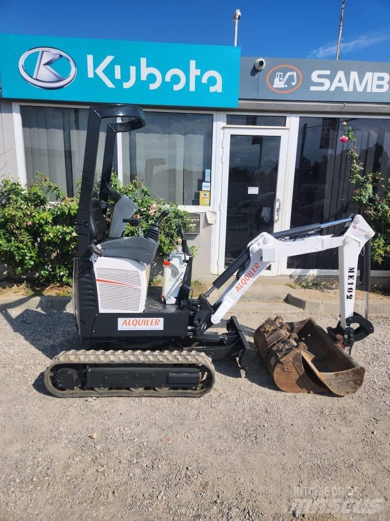 Bobcat E 10z Mini bageri < 7t