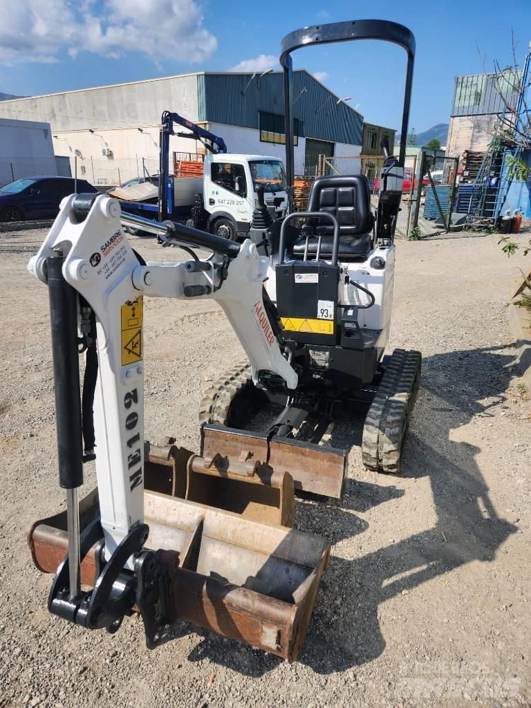 Bobcat E 10z Mini bageri < 7t