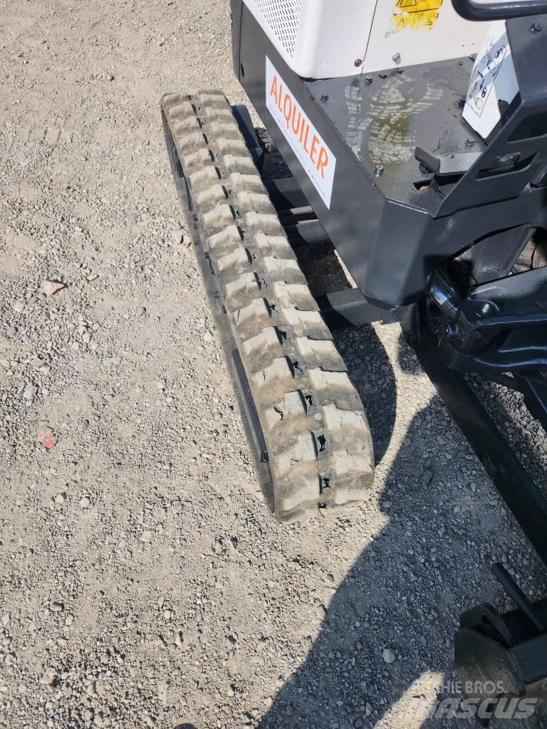 Bobcat E 10z Mini bageri < 7t