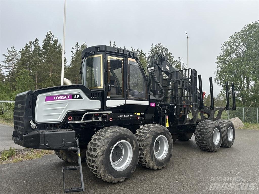 Logset 8F Forvarderi