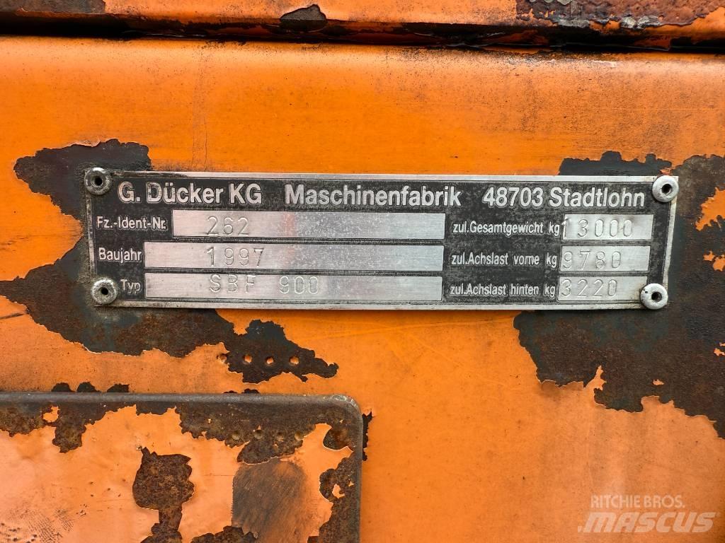 Dücker SBF 900 Ostalo za građevinarstvo