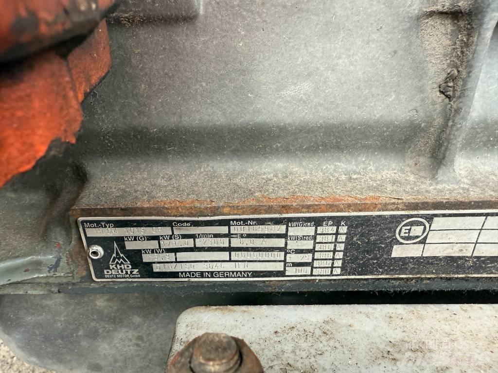 Dücker SBF 900 Ostalo za građevinarstvo