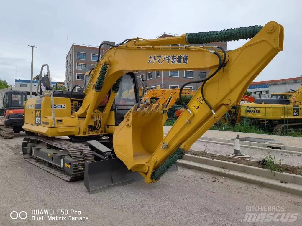 Komatsu PC130 Bageri guseničari