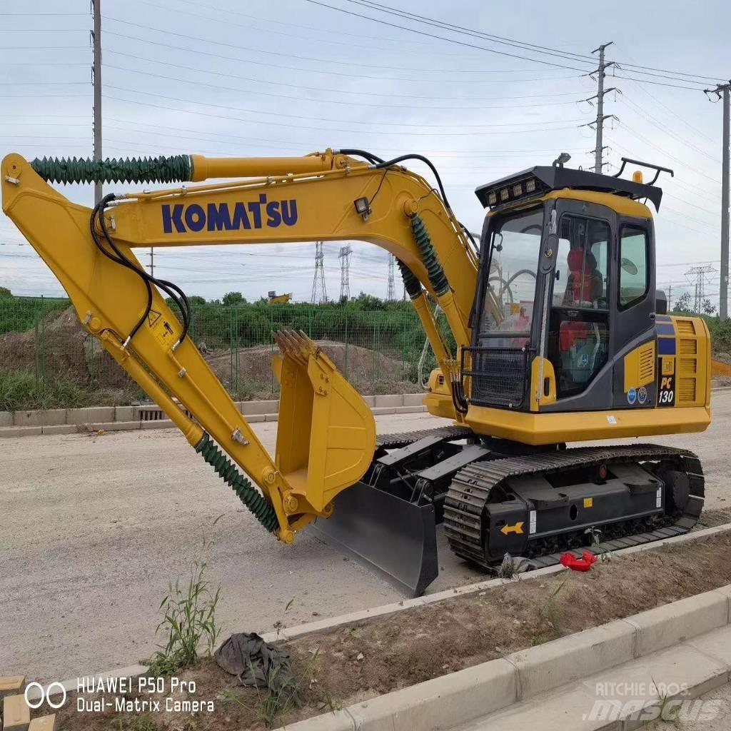 Komatsu PC130 Bageri guseničari