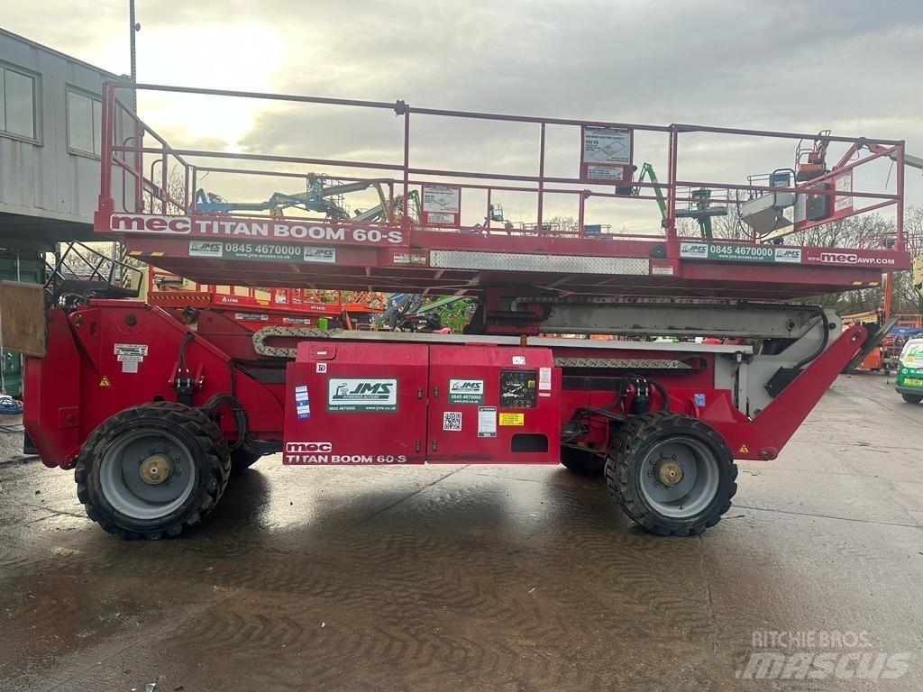 MEC Titan Boom 60 S Zglobne podizne platforme