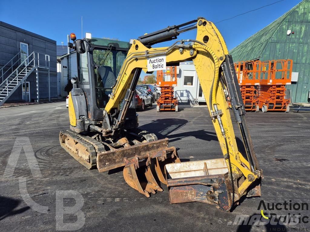 Yanmar Vio 33 U Mini bageri < 7t