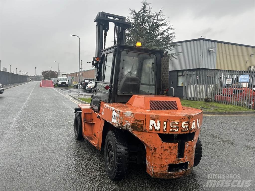 Nissan 20ZVF05H70U Dizelski viljuškari
