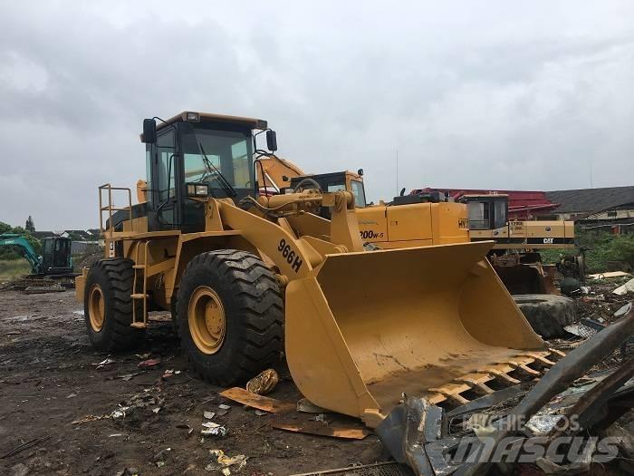 CAT 966H Utovarivači na točkove