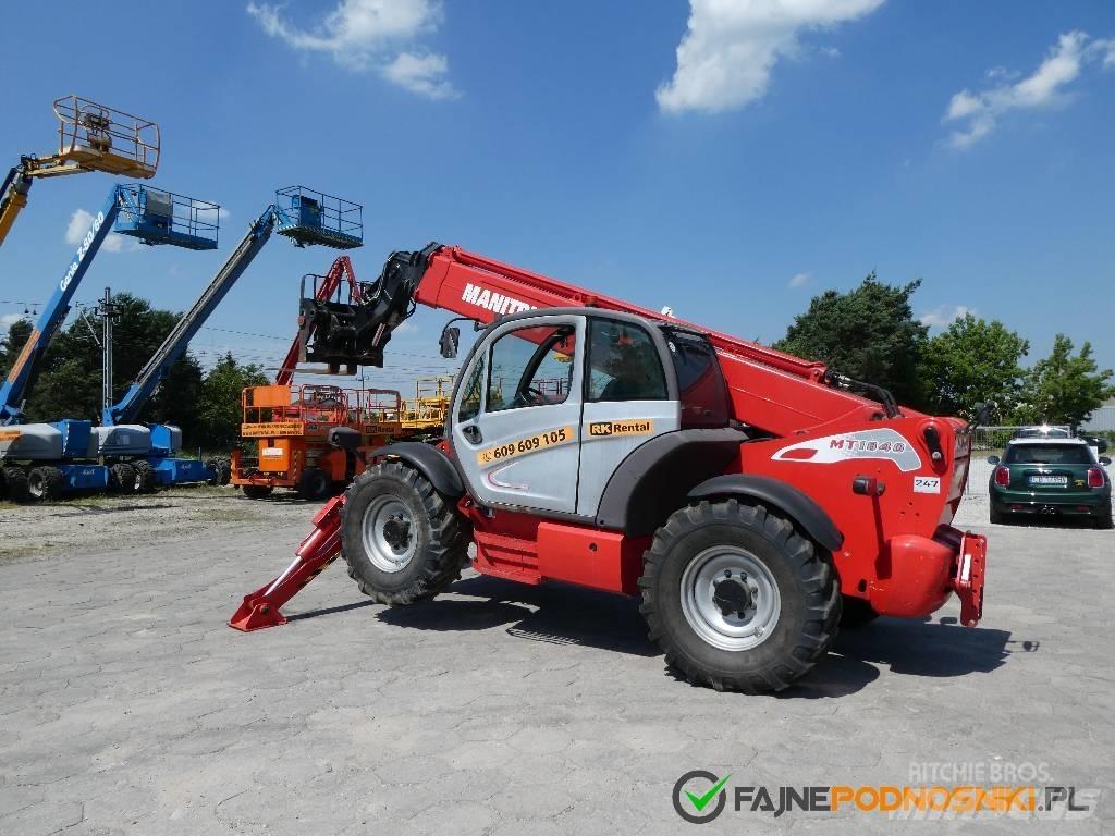 Manitou MT 1840 Teleskopski viljuškari