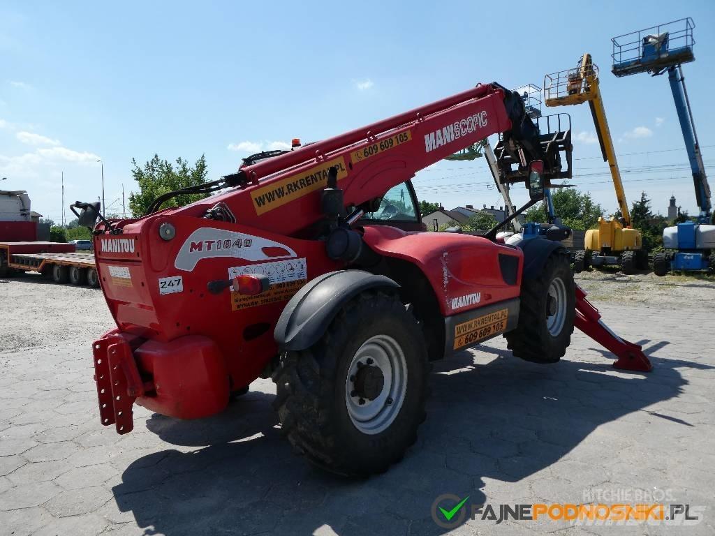 Manitou MT 1840 Teleskopski viljuškari
