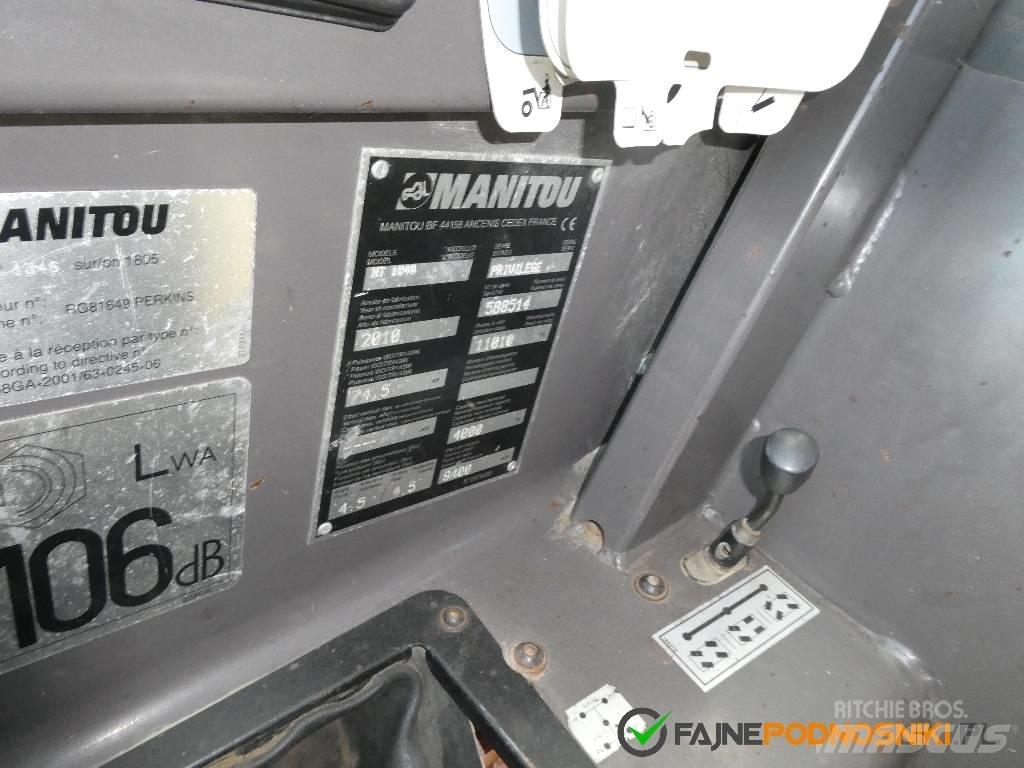 Manitou MT 1840 Teleskopski viljuškari