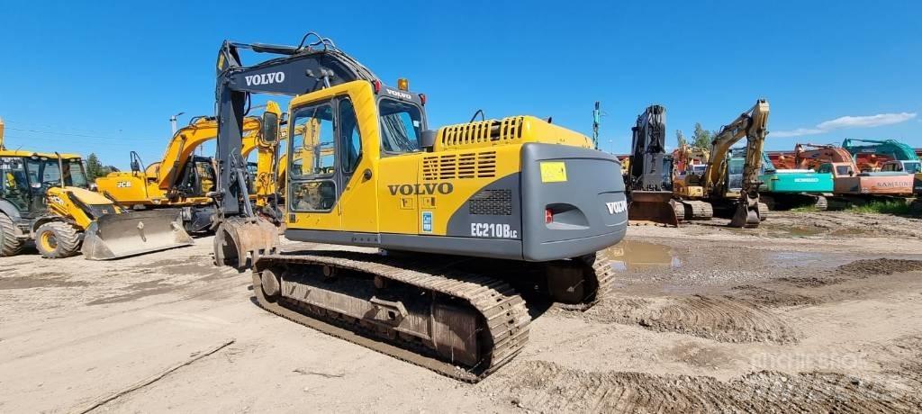 Volvo EC 210 B Bageri guseničari