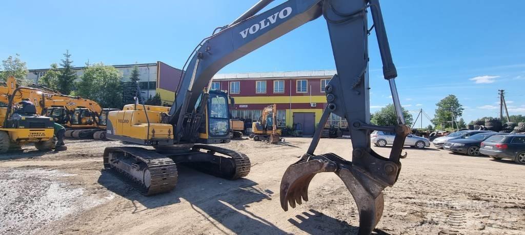 Volvo EC 210 B Bageri guseničari
