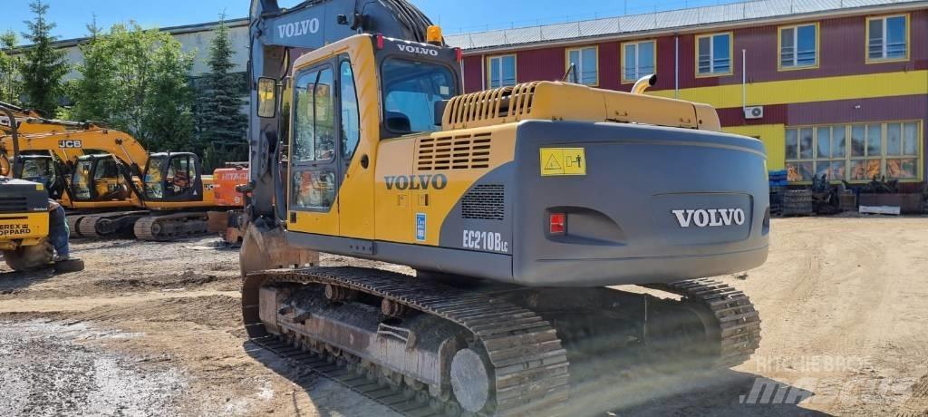 Volvo EC 210 B Bageri guseničari