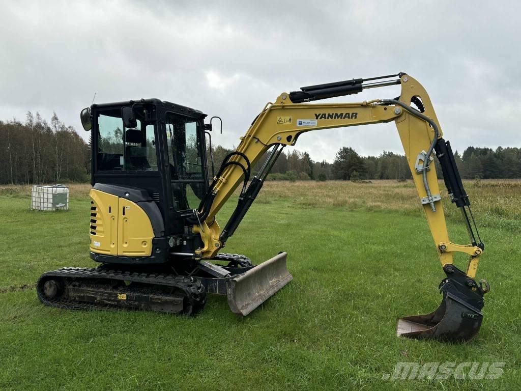 Yanmar Vio 38 Mini bageri < 7t