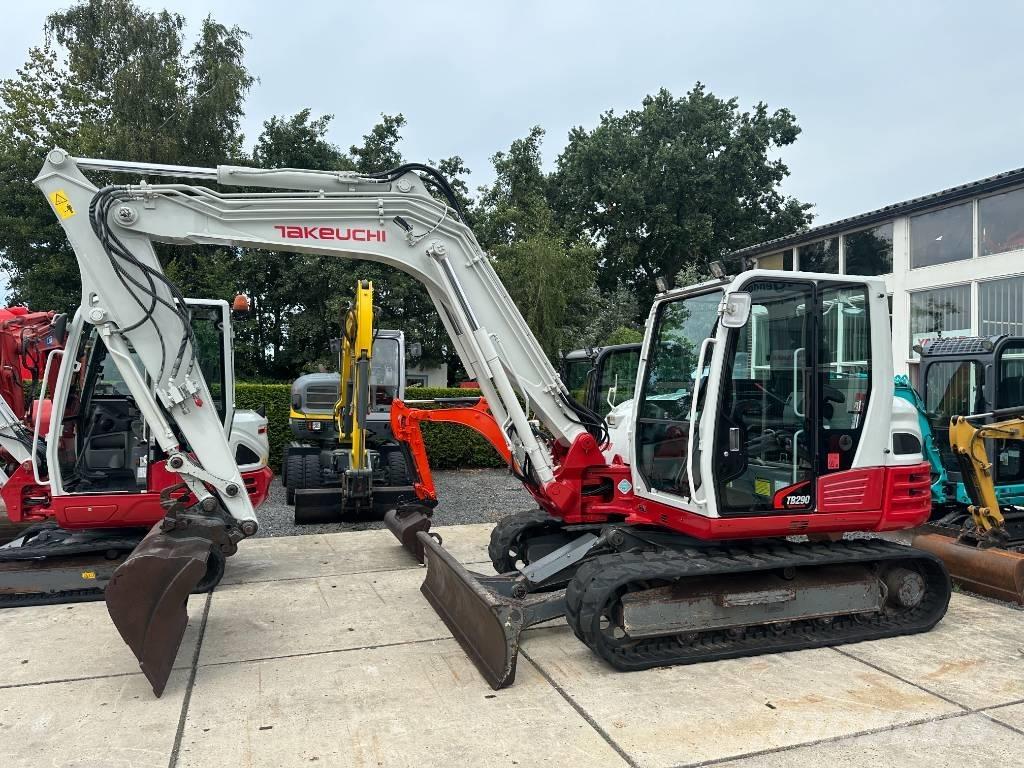 Takeuchi TB 290 Midi bageri 7t – 12t