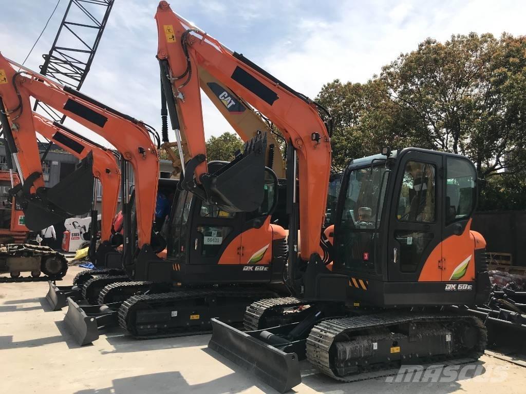 Doosan DX 60 Bageri guseničari