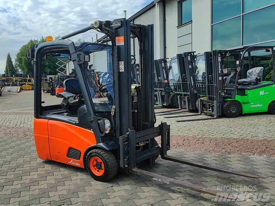 Linde E16C-01 Električni viljuškari