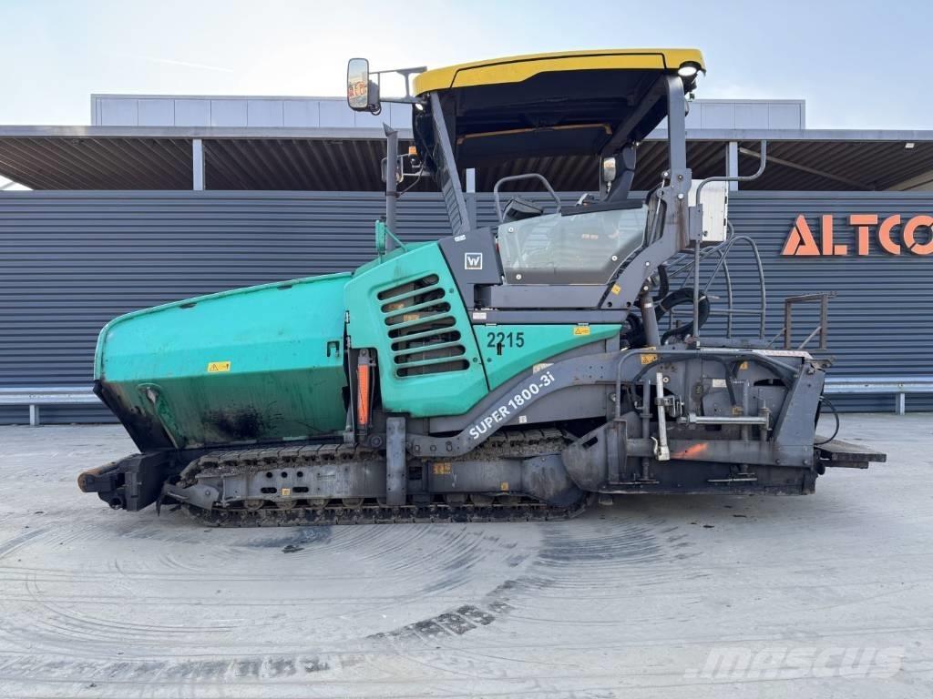 Vögele SUPER 1800-3I Asfaltni finišeri