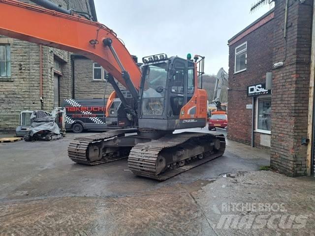 Doosan DX 235 LCR-5 Bageri guseničari