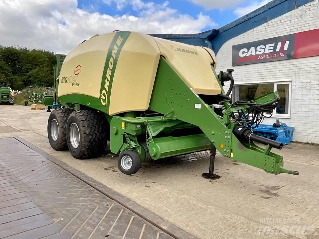 Krone BP1290HS XC Prese/balirke za četvrtaste bale