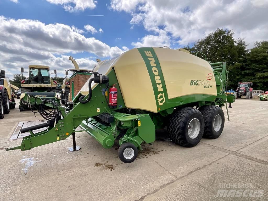 Krone BP1290HS XC Prese/balirke za četvrtaste bale