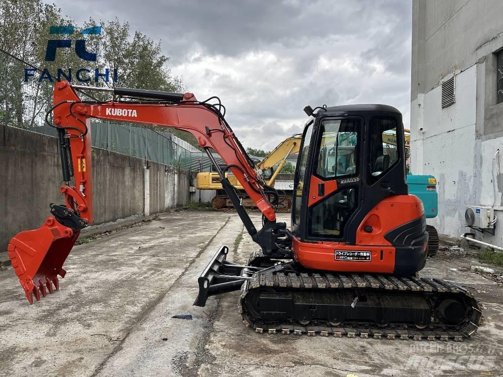 Kubota U 55-4 Mini bageri < 7t