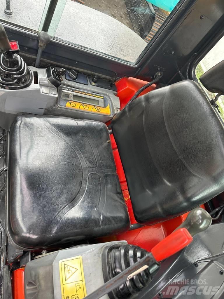 Kubota U 55-4 Mini bageri < 7t