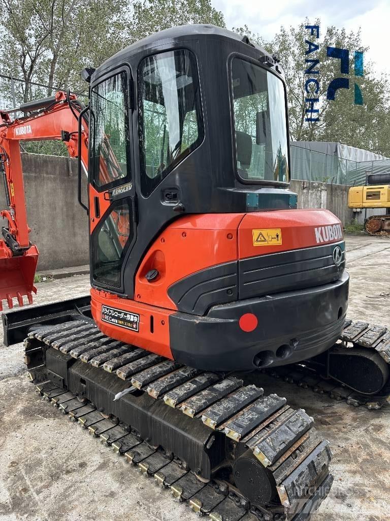 Kubota U 55-4 Mini bageri < 7t