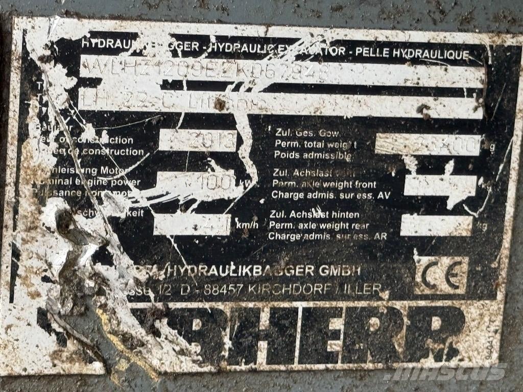 Liebherr LH 22 C Bageri za prenos primarnih/sekundarnih sirovina
