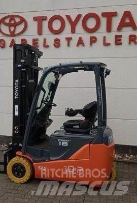 Toyota 8FBEK18T Električni viljuškari